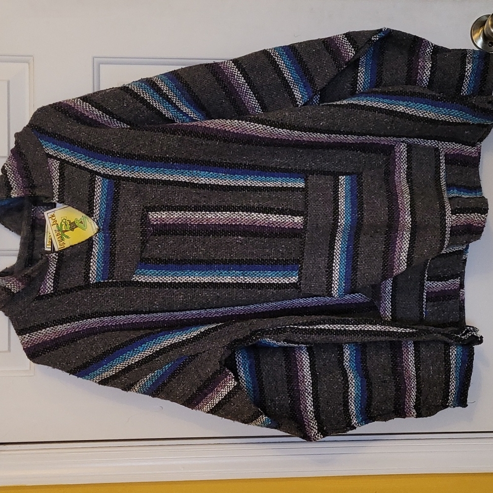 Iguana Jack Poncho Hoodie
